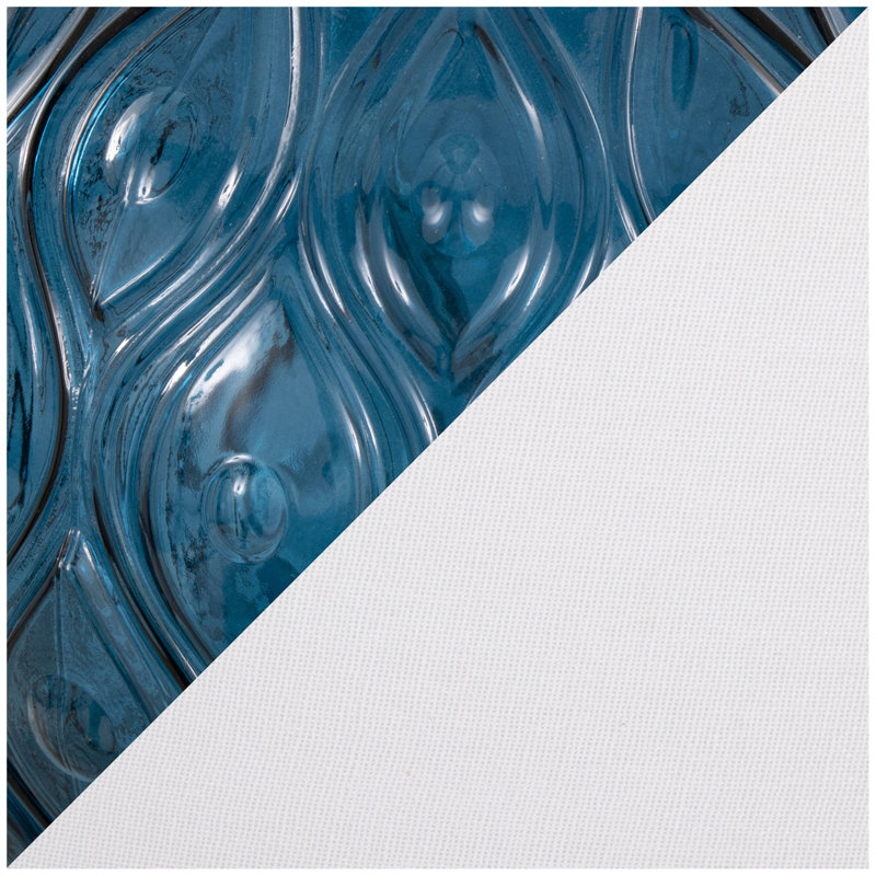 Lampe d'appoint 20 po Gloria, Bleu