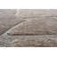 Tapis en polyester recyclé brun et brun Nube-106692624