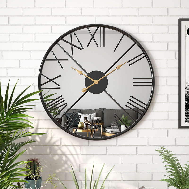 Bertsche Metal Wall Clock