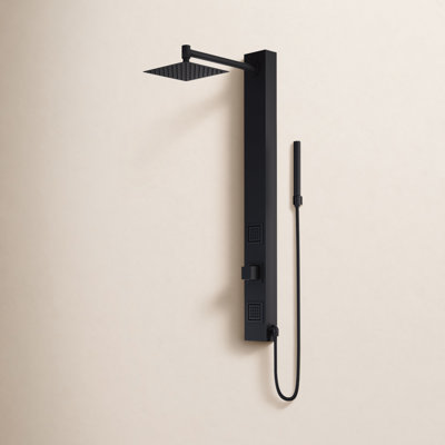 Orchid 2-Jet Shower System with Hand Wand