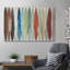 « flowing motion i », peinture sur toile tendue-1087318801