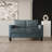 Shadybrook Corduroy 53.19 Square Arms Loveseat-456725140