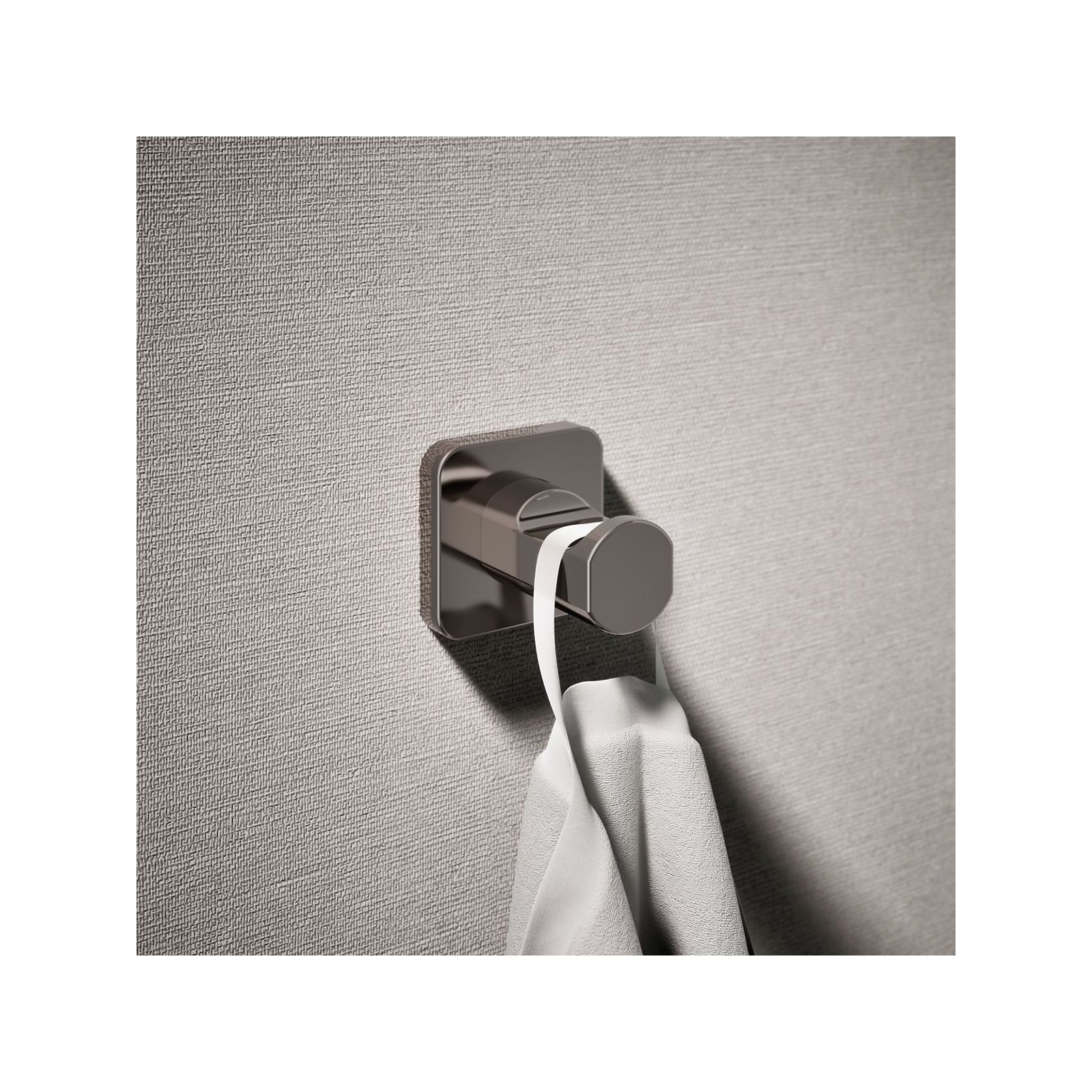 Parallel Robe Hook, Gray