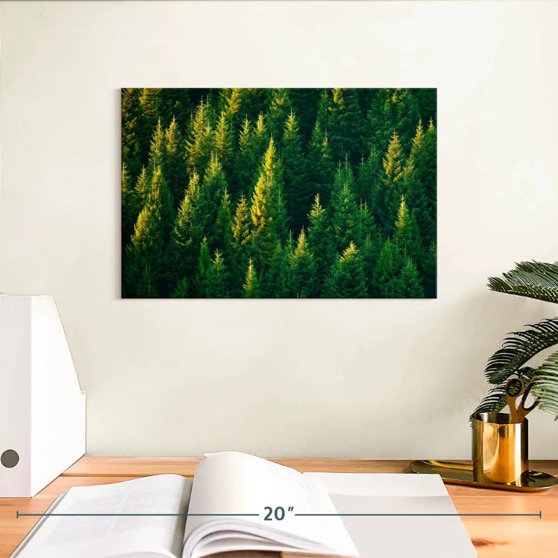 Harnek Forest Pine Trees, 8" H x 12" W