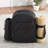 Insulated Picnic Backpack, Service for 2