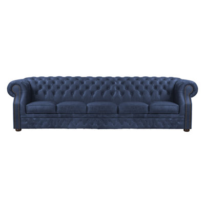 Tanesia 4 Seater Genuine Leather Sofa