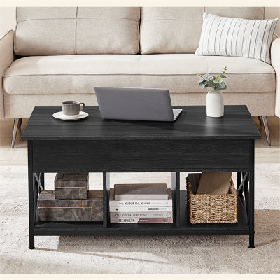 Carnagall Lift Top Coffee Table with Storage by Gracie Oaks