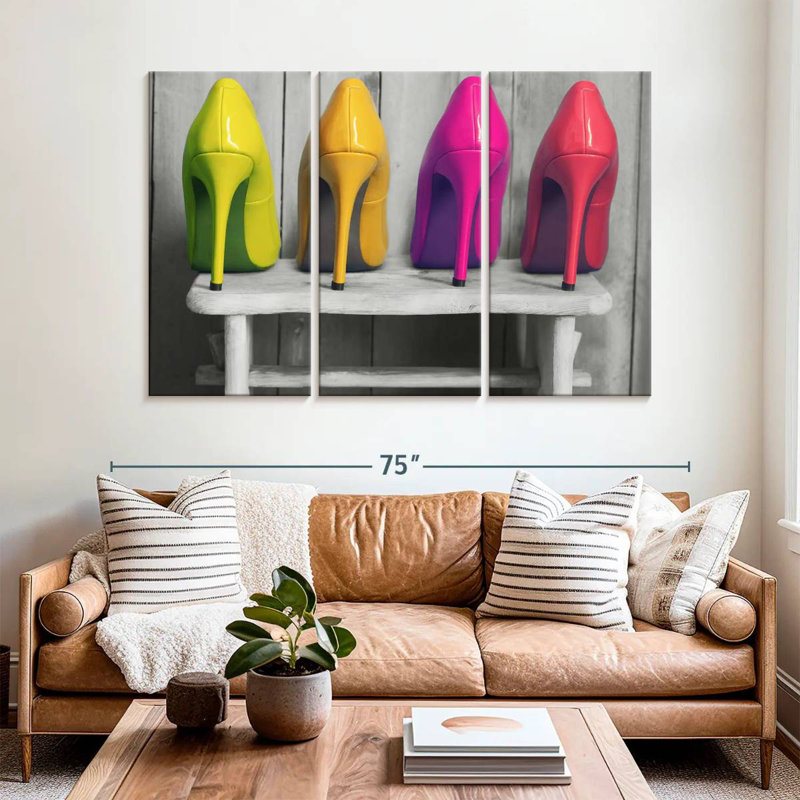 Shuttleworth Stiletto Pop, 28" H x 45" W