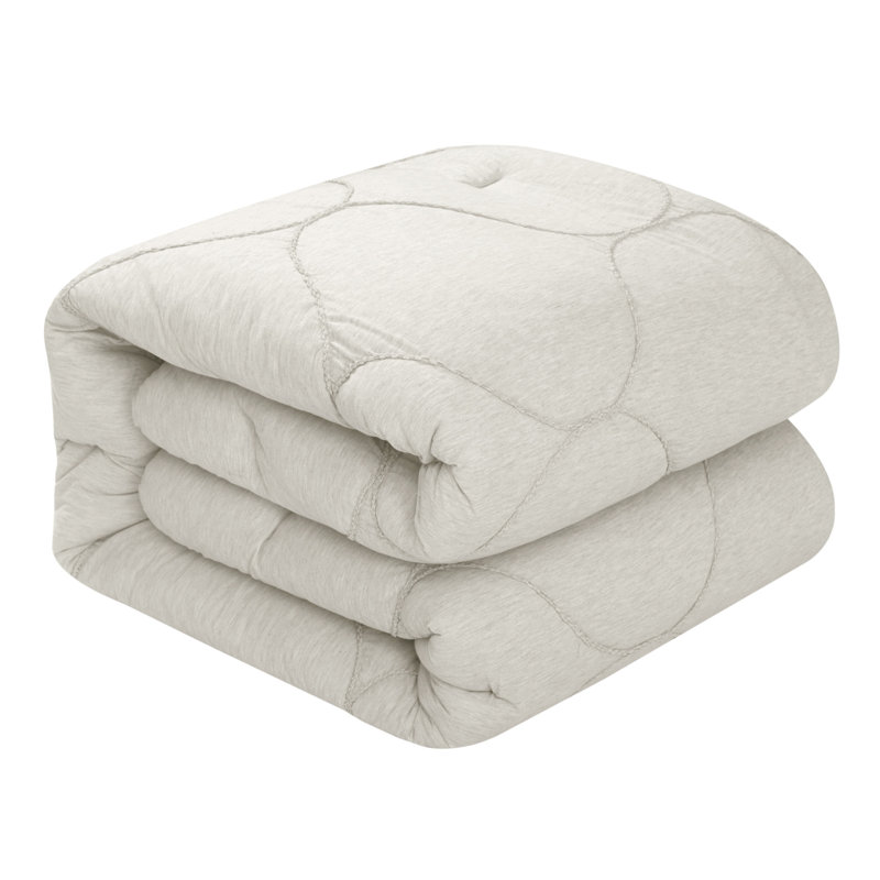Ensemble d'édredon en duvet blanc 180 fils, Grand lit