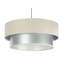 Shandra 1 - Light Black Drum Pendant-1019716273-1019716284