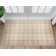 Kehr Plaid Farmhouse Geometric Beige Brown Grey Flat-Weave Area Rug