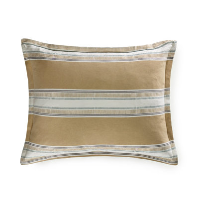 Come Monday Pillow Sand and Taupe