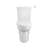 American Standard Cadet 1.28 GPF Elongated 16.5 Comfort Height Chair Height Floor Mounted with Seat Included Toilet