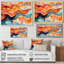 «Lowther», art mural sur toile «Biomorphism»-1362148644-1362148651-1362148626