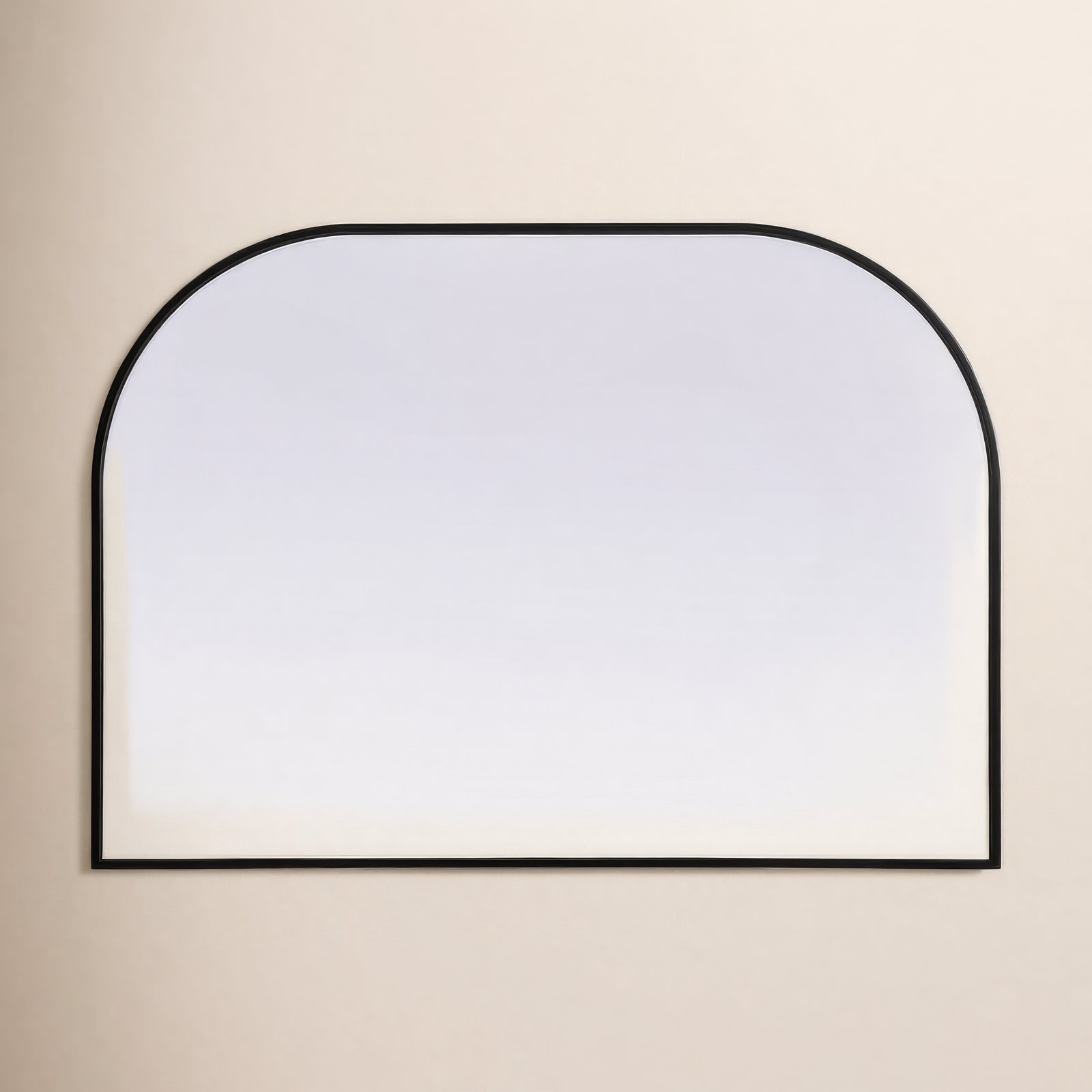 Sabine Accent Mirror, Black, 30" x 42"