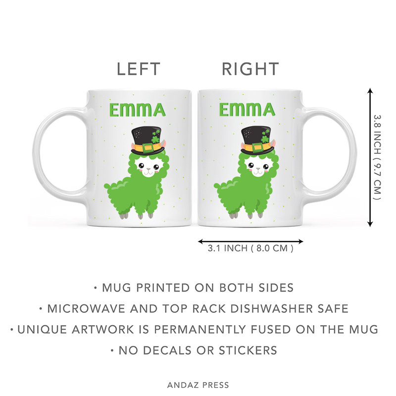 Grande tasse à café en céramique Nondalton, Oui