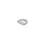 Deltana WBR4535U15 Wire Basket, 4-3/4" Rectangular Soap Holder in Brushed Nickel