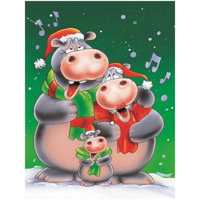 Genaladale Double Sided Polyester Animal Garden Flag, 15" H  x 11" W
