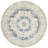 Annette Oriental Ivory/Blue Area Rug-985727061