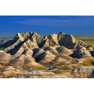 Badlands 7 by Fotoguy22 - Wrapped Canvas Print