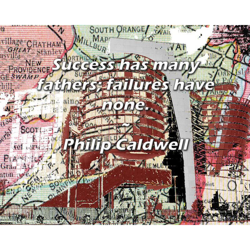 «Artsy Quote» par Philip Caldwell, toile tendue avec châssis