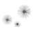 Metal 3D Long Spike Starburst Home Wall Decor Set-92214463