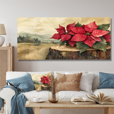 Gerius - art mural floral