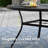 53.1" Round Outdoor Patio Dining Table-1709518322