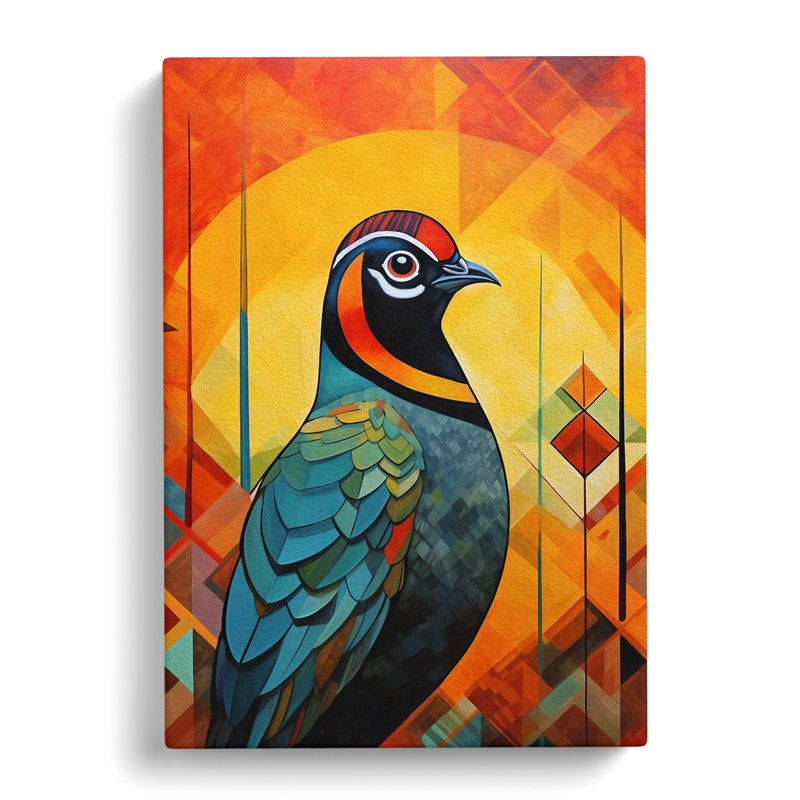 Pridge Abstract - Wrapped Canvas, 76cm H x 50cm W x 3cm D