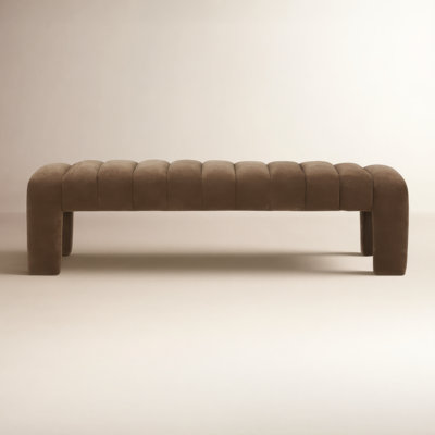 Gliese 63" Velvet Bedroom Bench