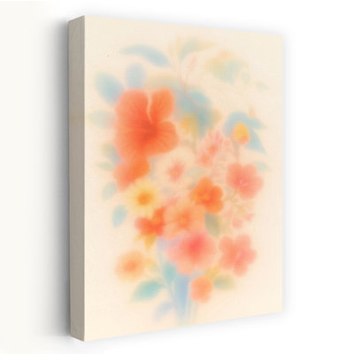 Contemporary Art Abstract Contemporary Wall Art by Frida Floral Studio - Wrapped Canvas Print