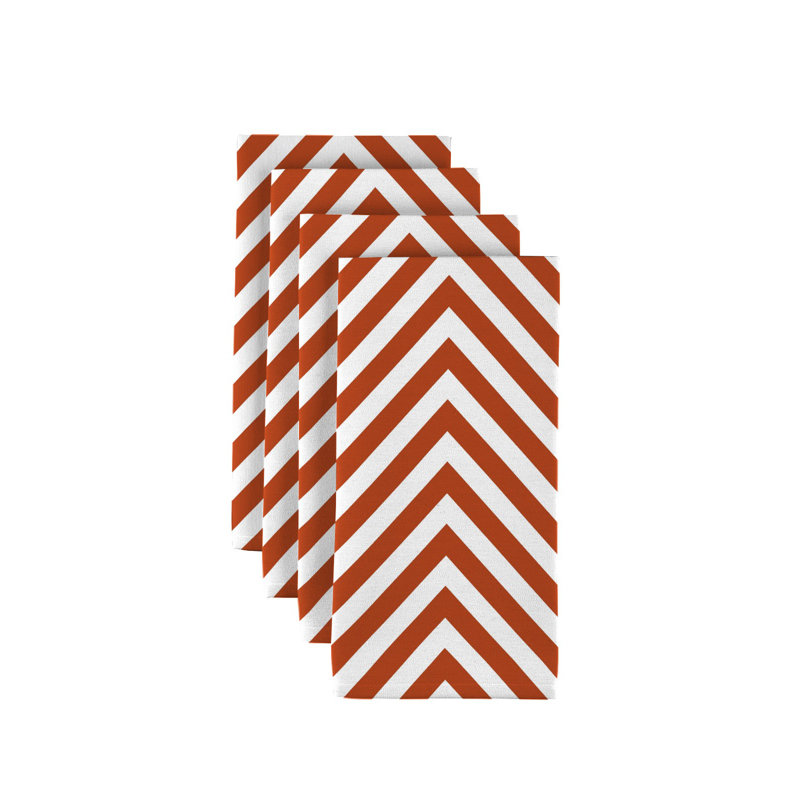 18" Napkins, Orange