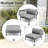  Imir 6 - Person Outdoor Patio Sectional Sofa with Cushions-557843993