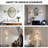 Cynthina Flush Mounted Sconce-633370028
