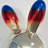 Statement Making Gradient Bunny Decor with Resin Construction