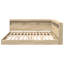 Bookcase Bed Engineered Wood-579053337-579053319