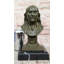 Sculpture de Benjamin Franklin en buste en bronze - père fondateur