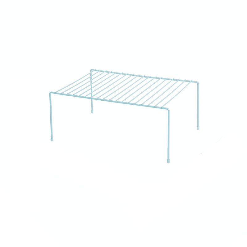 Large Black Steel Kitchen Storage Helper Shelf