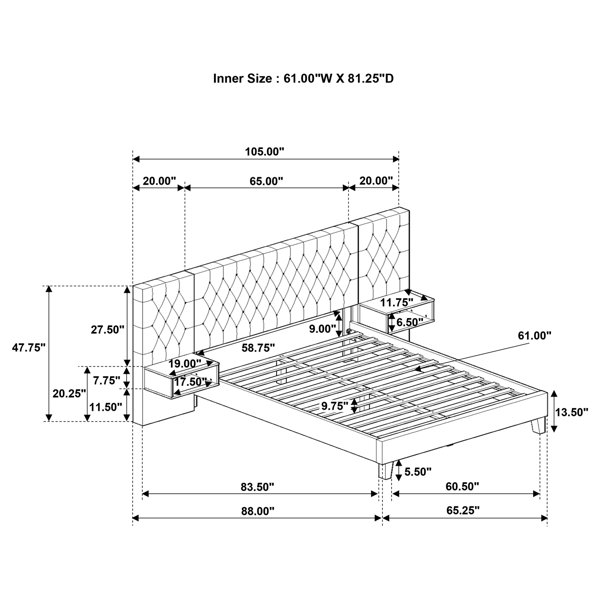 Dimensions du produit