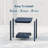 Outdoor Side Table HIPS Table for Patio, Garden, Lawn-2109021090