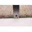 Tapis oriental gris clair / brun clair en laine touffeté à la main de 5 pi x 7 pi 11 po Kayvonna