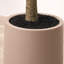 210cm Faux Tree in Cement Pot