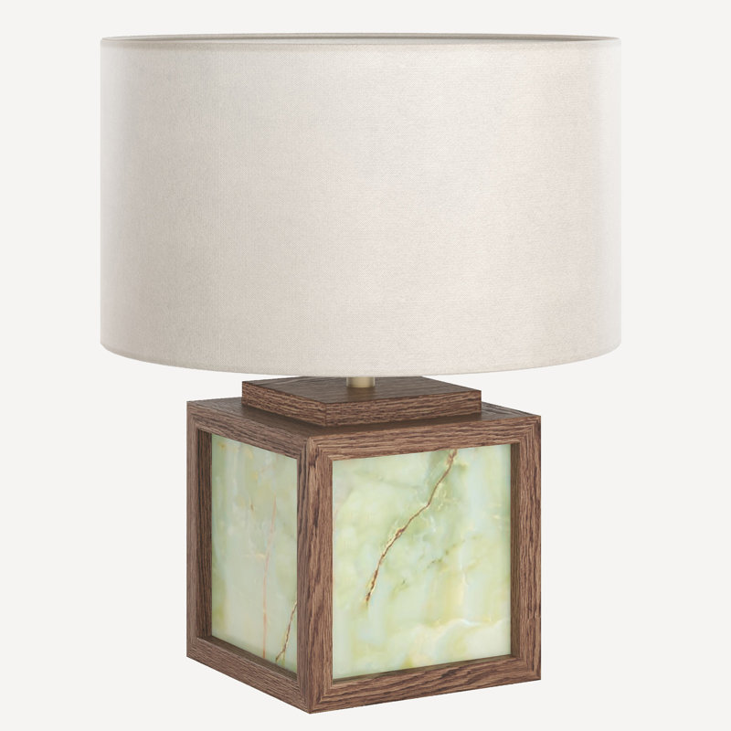 Lampe de table en marbre Terri