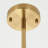 39.4" 24 - Light Dimmable Sputnik Chandelier