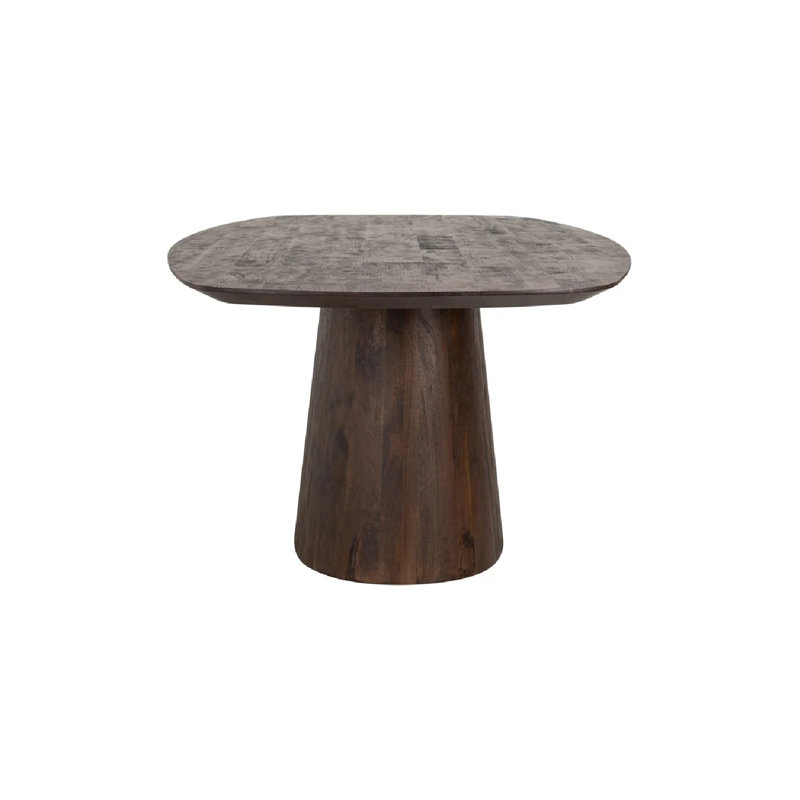 Table de salle à manger ovale L 91 po x l 43 po