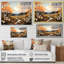«Birch Woods Autumn Whispers II», reproduction sur toile-91498795-91498798