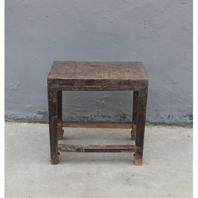 Solid Wood Accent Stool