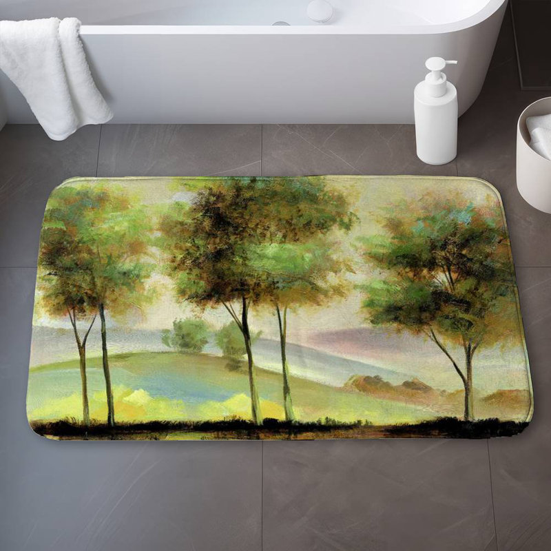 Fonisha Microfiber Non-Slip Bath Mat