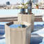 Reina Glass Table Vase-1189110863