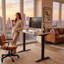 Putnam Height Adjustable Standing Desks-1213022613-1213022601